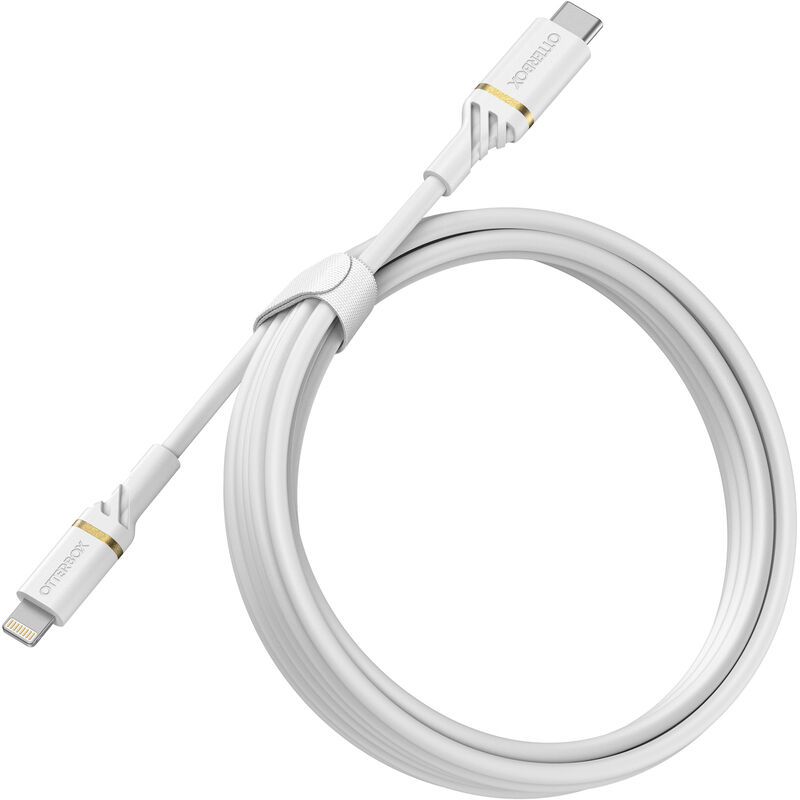 product image 2 - Lightning -naar-USB-C (2m) Fast Charge Kabel | Middensegment