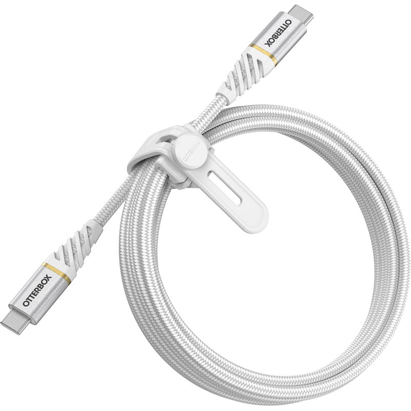 product image 1 - USB-C to USB-C Cable Carga Rápida & Data Transfer Cable  | Premium