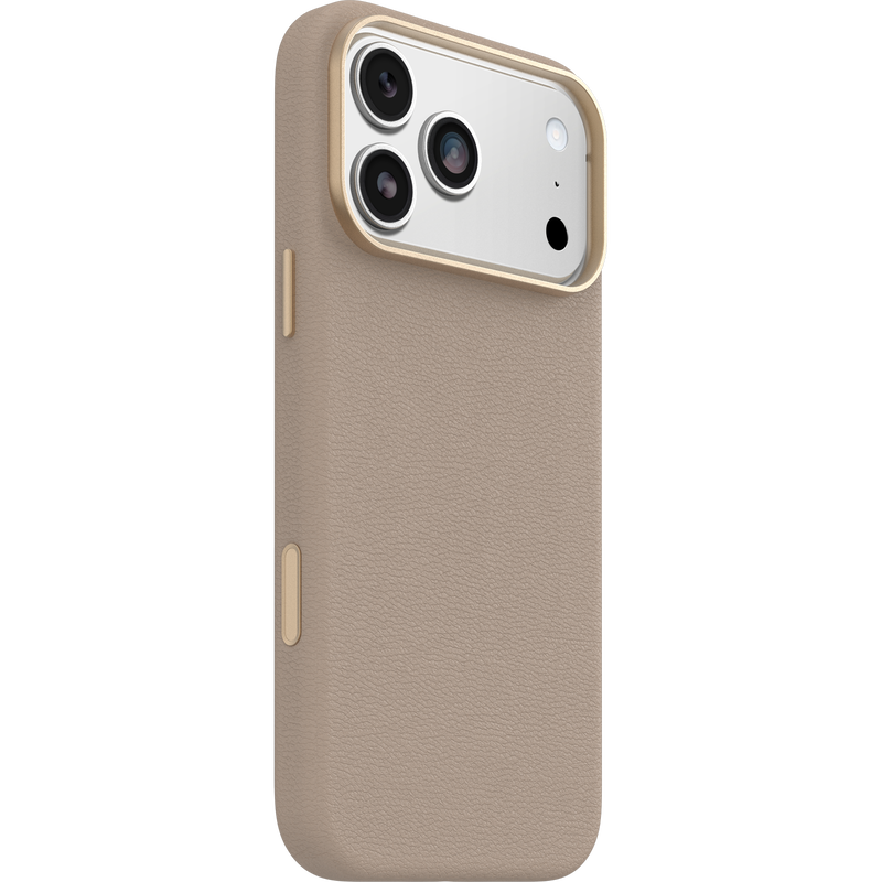 product image 3 - iPhone 17 Pro Max Hoesje Symmetry Series Cactus Leather voor MagSafe