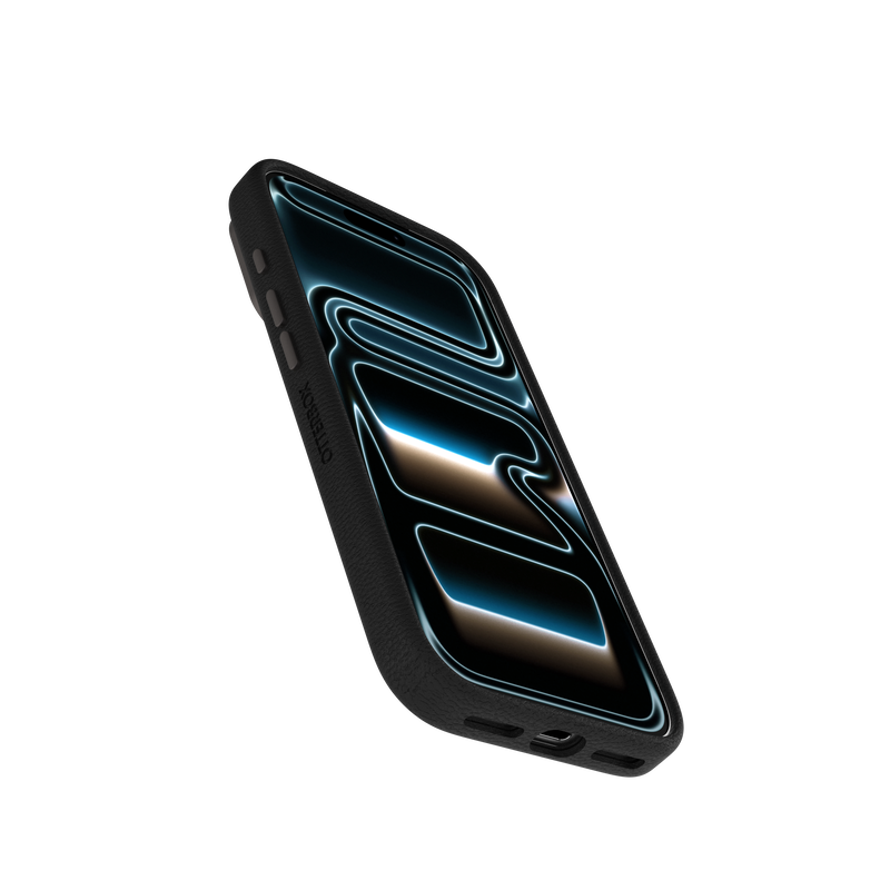 product image 4 - Coque iPhone 17 Pro Symmetry Series Cactus Leather Embroidery