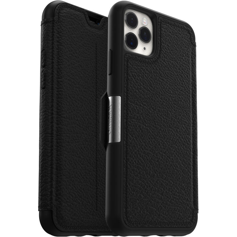 product image 4 - iPhone 11 Pro Max Coque Strada Series Folio
