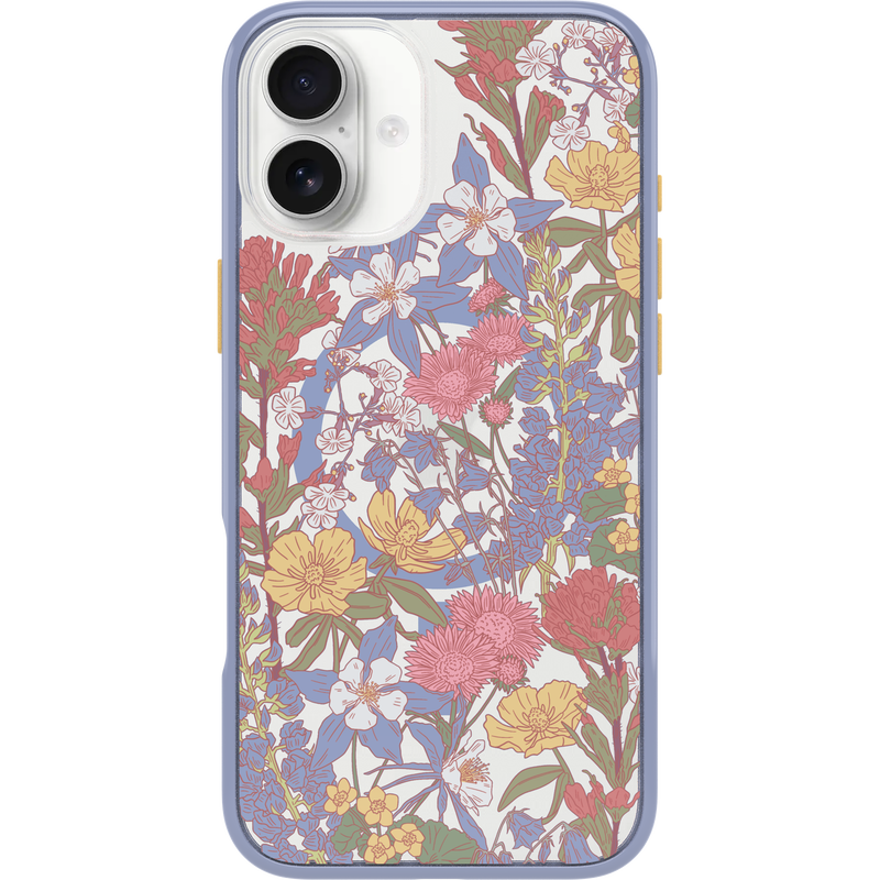 product image 2 - iPhone 16 Plus Funda Symmetry Series Clear para MagSafe