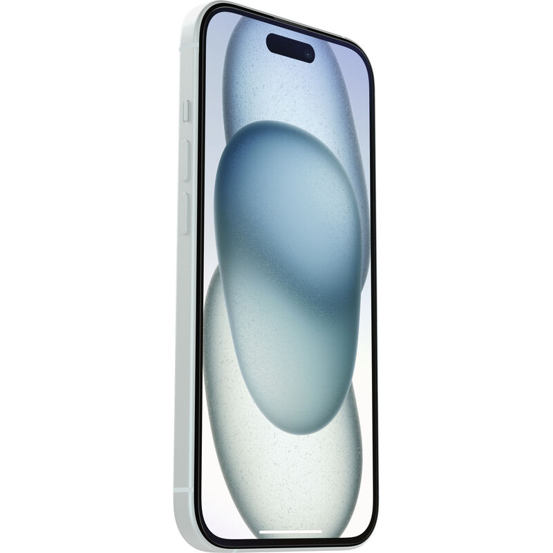 product image 2 - Protecteur d'écran iPhone 15 Plus Premium Pro Glass Blue Light Guard