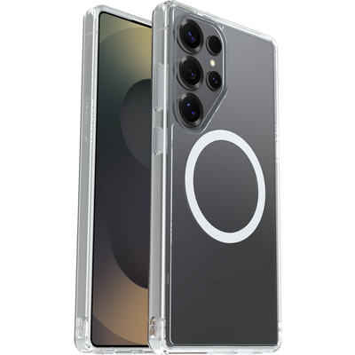 Galaxy S25 Ultra Funda | Symmetry Series Clear con Magnets
