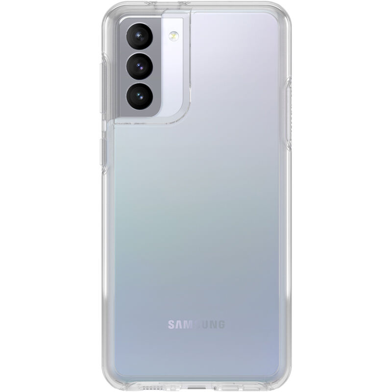 product image 1 - Galaxy S21+ 5G Hoesje Symmetry Clear