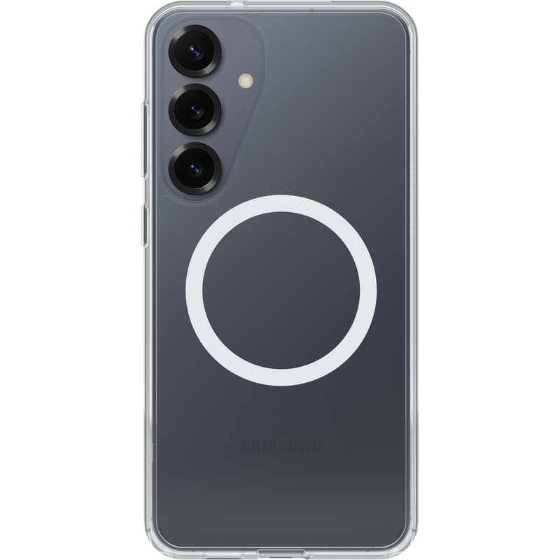 product image 2 - Galaxy S25+ Funda Symmetry Series Clear con Magnets