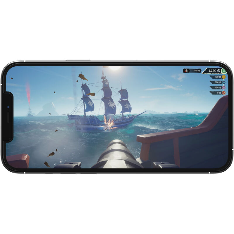 product image 3 - iPhone 12 Pro Max Screenprotector Gaming Glass Privacy Guard