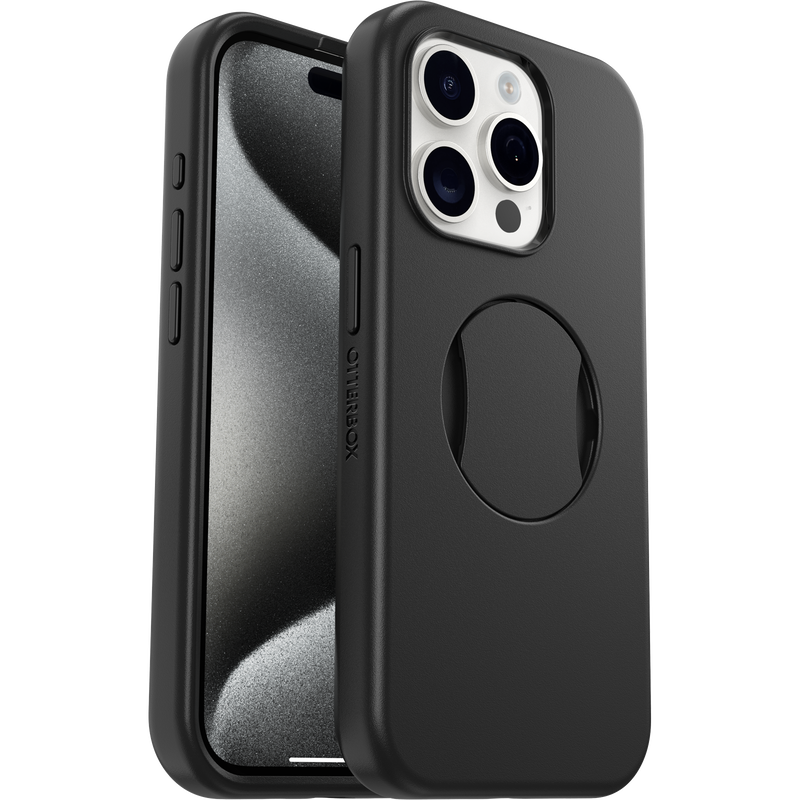 product image 1 - iPhone 15 Pro Funda OtterGrip Symmetry Series