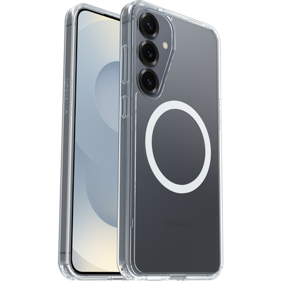 Galaxy S25+ Funda | Symmetry Series Clear con Magnets