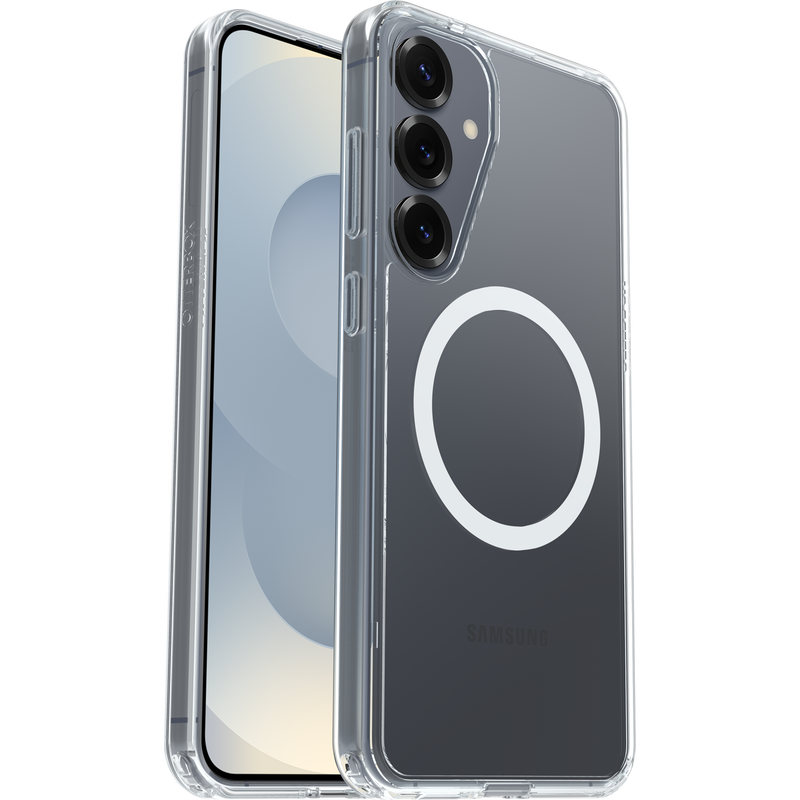 product image 1 - Galaxy S25+ Funda Symmetry Series Clear con Magnets
