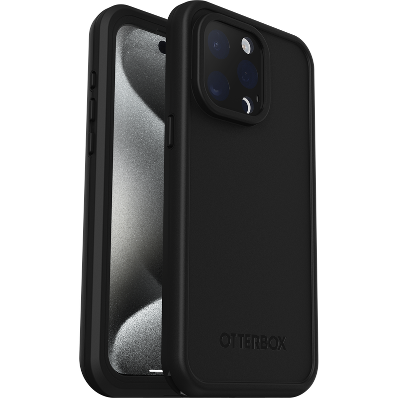 product image 1 - iPhone 15 Pro Max Funda Impermeable OtterBox Frē Series para MagSafe