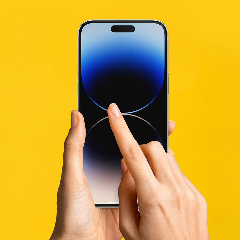 product image 3 - iPhone 14 Pro Max Screenprotector Trusted Glass