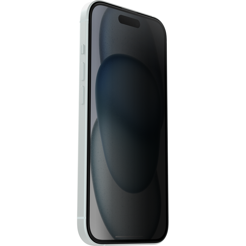 product image 2 - iPhone 15 Plus Protector de pantalla Premium Pro Glass Blue Light