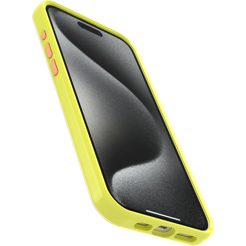 product image 4 - iPhone 15 Pro Max Funda Symmetry Series Clear para MagSafe Fluttering Flora
