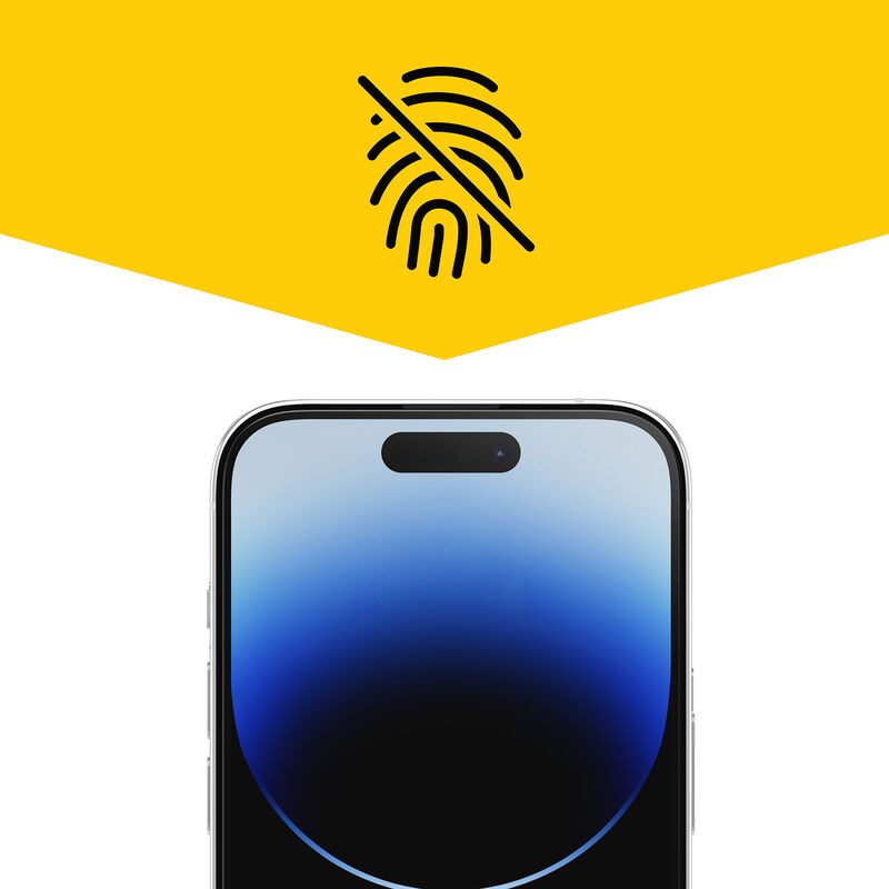 product image 4 - iPhone 14 Pro Protector de pantalla Premium Glass Antimicrobiano