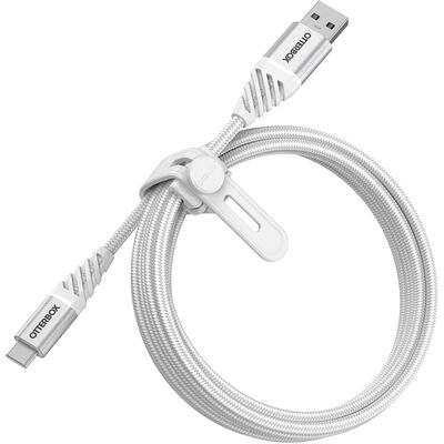 USB-C to USB-A Cable - Premium