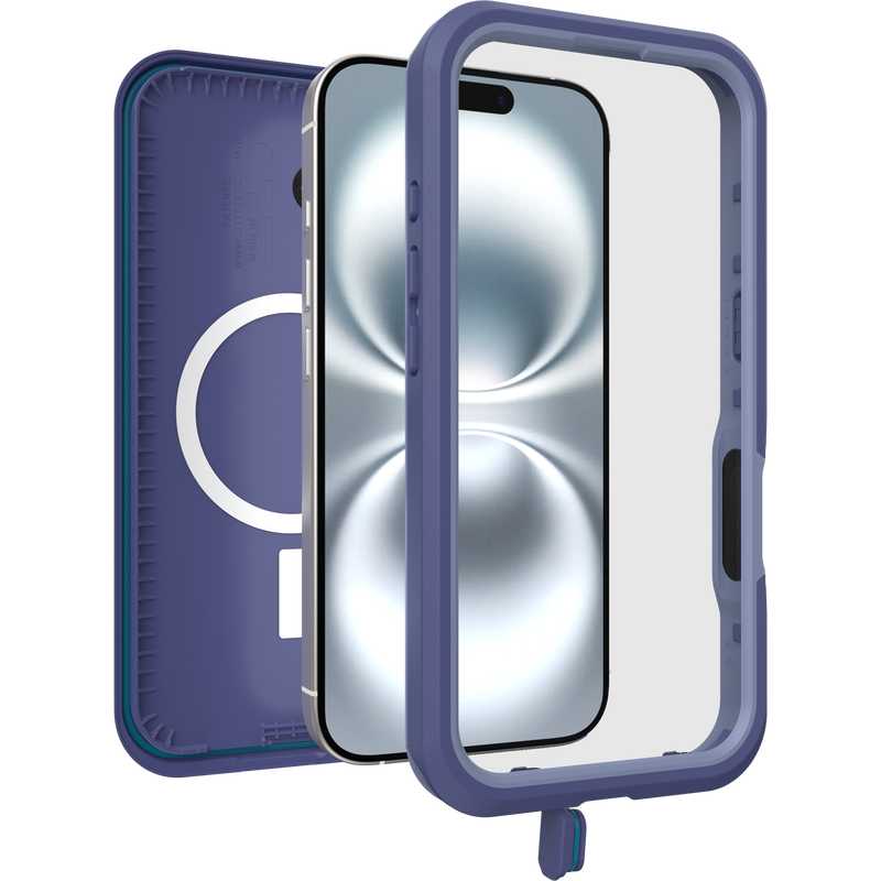 product image 3 - iPhone 16 Funda OtterBox Frē Series para MagSafe