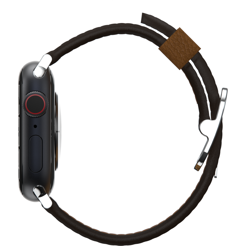 product image 5 - Apple Watch Band 44/45/46mm Symmetry Cactus Leather Watch Band