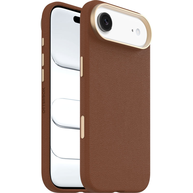 product image 1 - iPhone Air Hoesje Symmetry Series Cactus Leather voor MagSafe