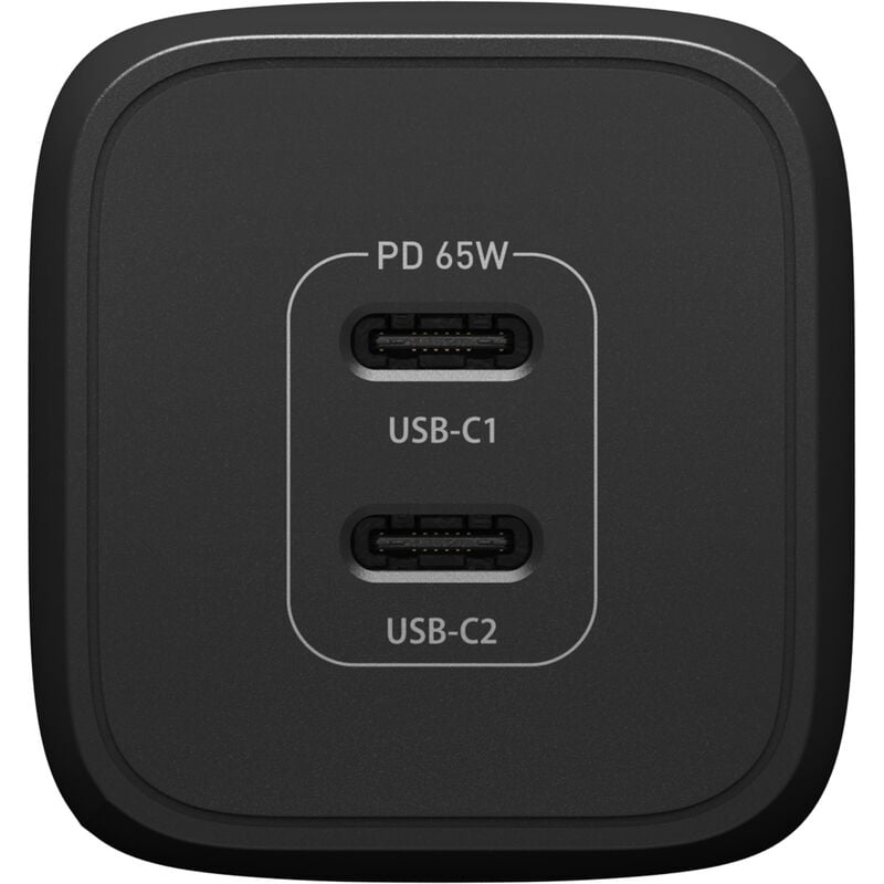 product image 3 - USB-C Dual Port 65W Wall Charger Fast Charge | Standard