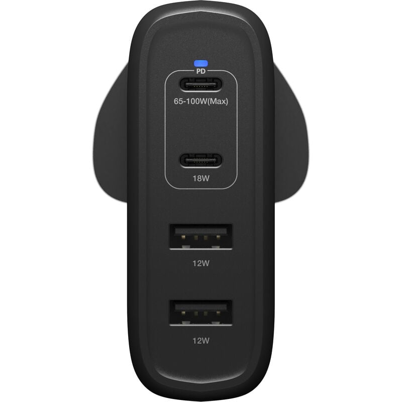 product image 3 - USB-C Four Port 100W Wall Charger Fast Charge | Standard