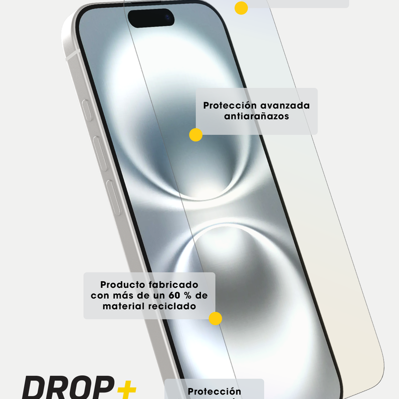 product image 3 - iPhone 16 Pro Protector de Pantalla Premium Pro Glass Blue Light Guard