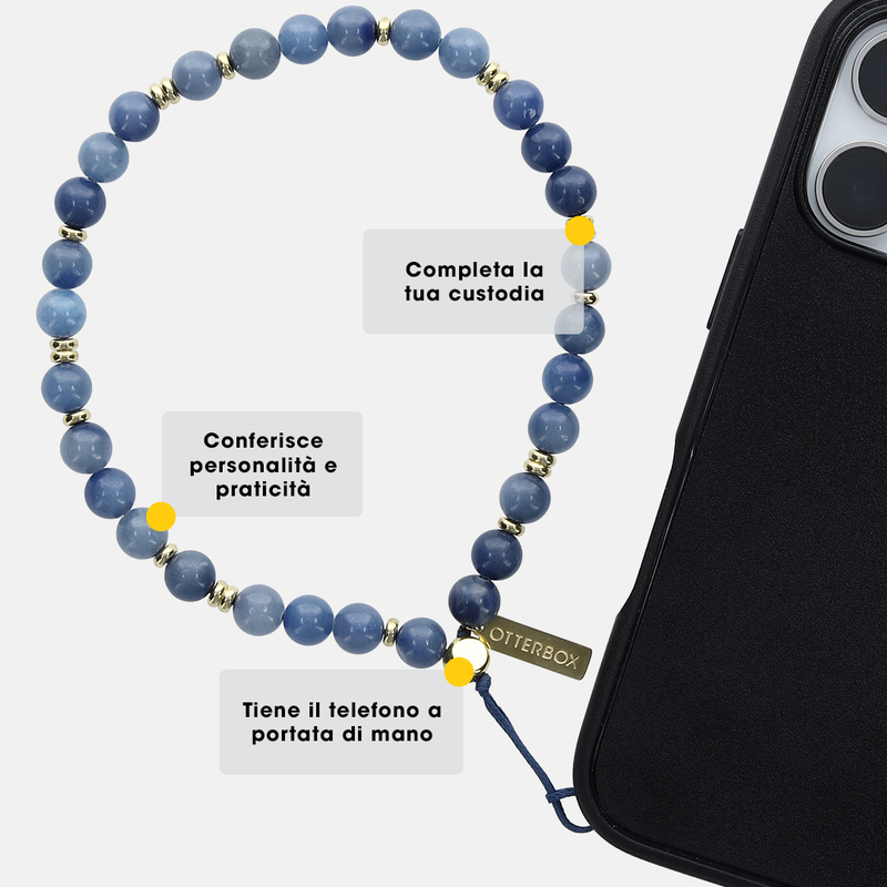 product image 3 - Attacco per custodia OtterBox Correa para la mu&ntilde;eca con cuentas