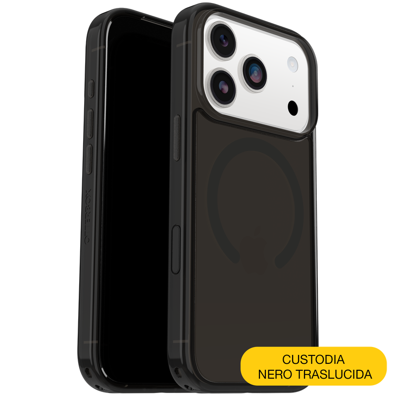 product image 1 - iPhone 17 Pro Max Custodia Symmetry Series Clear