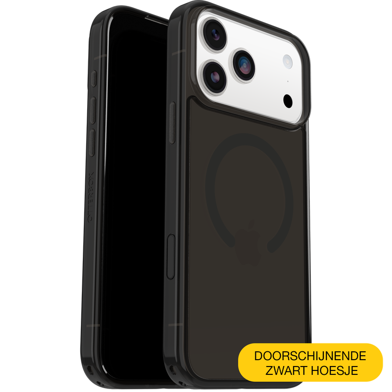 product image 1 - iPhone 17 Pro Hoesje Symmetry Series Clear voor MagSafe