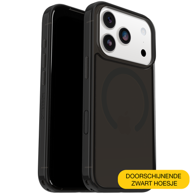 iPhone 17 Pro Max Hoesje | Symmetry Series Clear voor MagSafe
