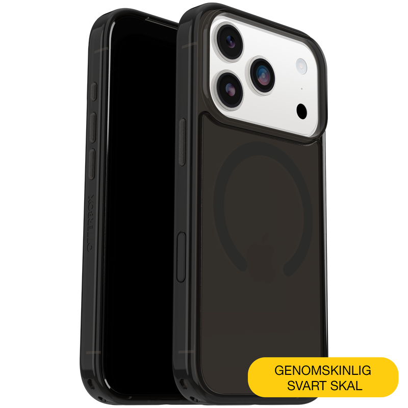 product image 1 - iPhone 17 Pro Max Skal Symmetry Series Clear för MagSafe