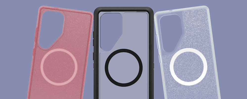 Symmetry Series with Magnets and Defender Series XT with Magnets